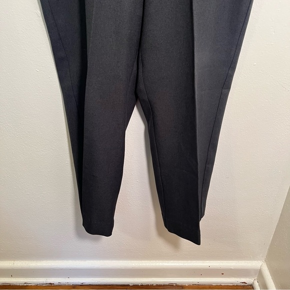Vintage N Touch Trousers Dress Pants Dark Gray - Picture 3 of 9